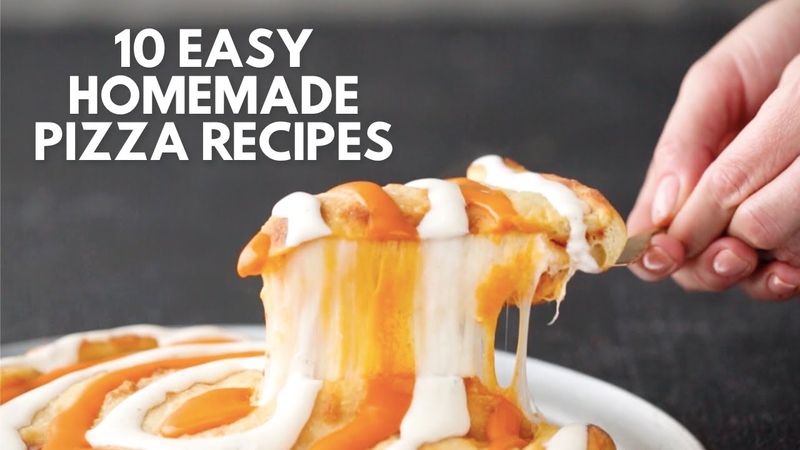 The 10 BEST Homemade Pizza Recipes For National Pizza Day