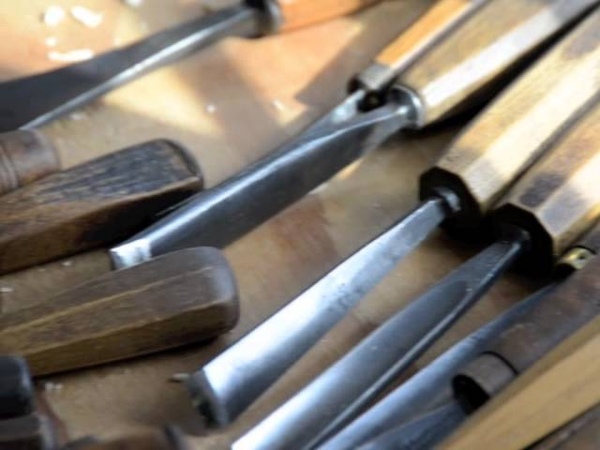 Woodcarving: A Master