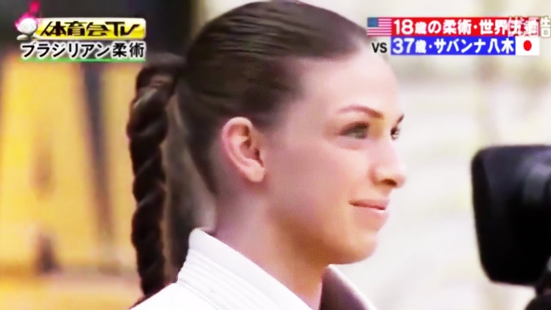 Girl BJJ Brownbelt vs Judo Man