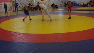 Ульяновск. Турнир по самбо “Юный самбист“  г  Мельников Антон, 11 лет