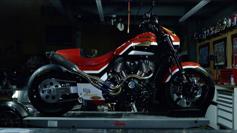 Carey Hart Custom Springfield Indian