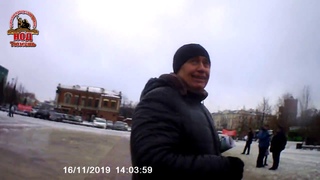 НОД Тюмень сбор подписей за суверенную Конституцию информирование народа 16ноября2019 ч2