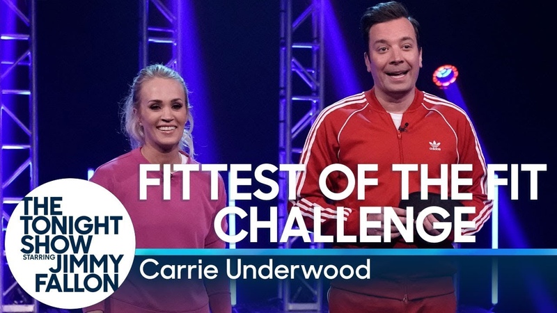 Fittest of the Fit Challenge with Carrie