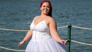 Plus-Size Ballerina Is ’On Pointe’ | SHAKE MY BEAUTY