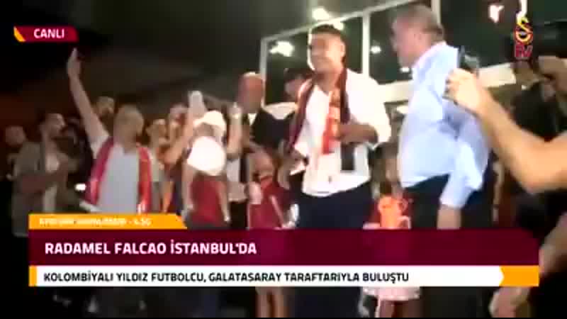 Falcao Istanbulda🔥🦁