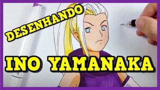 Como Desenhar Ino Yamanaka | Como Desenhar Anime