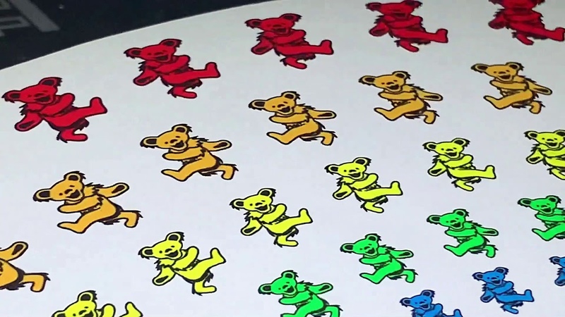 Grateful Dead Dancing Bears Animated