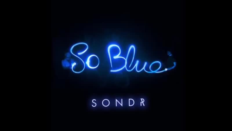 Sondr So Blue ( Cover Art) Ultra