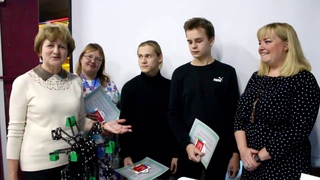 V окружной форум робототехники в Кингисеппе. Ноябрь 2019