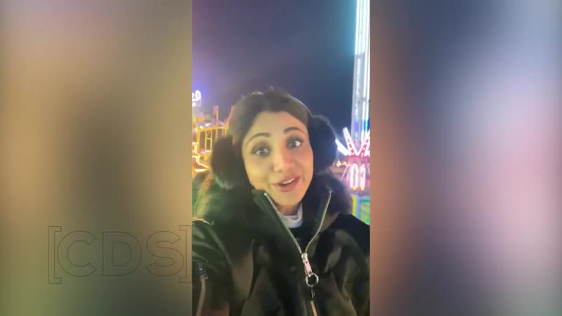 Shilpa Shetty Son Viaan ENJOYING Having FUN During CHRISTMAS