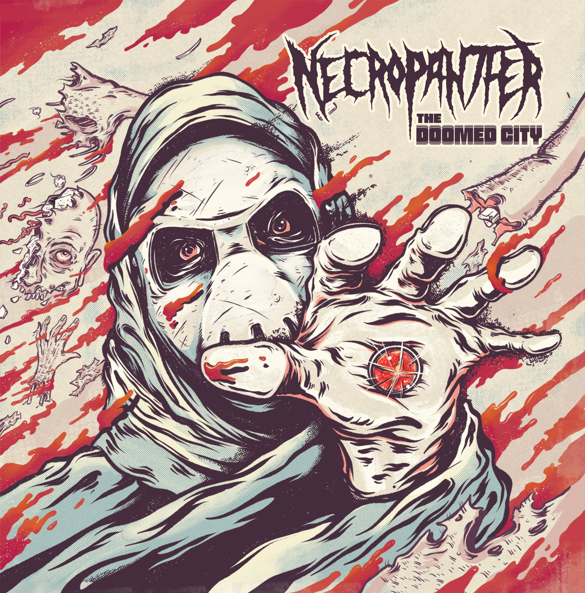 Necropanther - The Doomed City