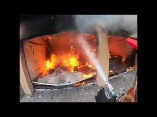 Выпуск 5.  Пожар , в гараже горит Tesla Model S и Nissan Leaf