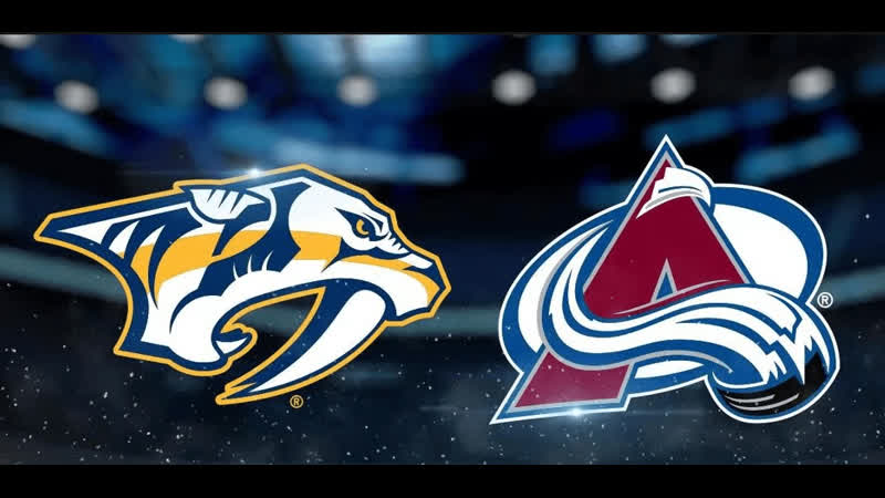 Nashwille Predators vs Colorado Avalanche, 2019, Game Highlights, NHL 2019, 20, Обзор