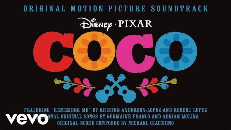 Michael Giacchino Dept. of Family Reunions ( From Coco, Audio