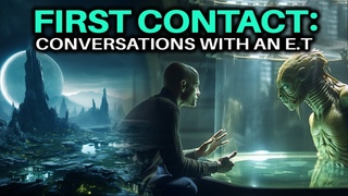 Conversations with an Antura,, an E.T. from Sirius