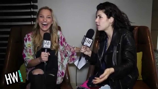 Marina And The Diamonds Reveals Most Embarrassing Moment On Stage ( HOT SEAT