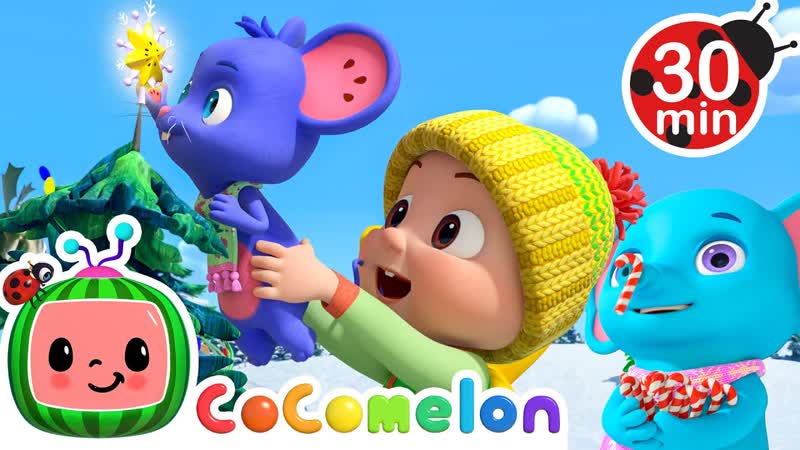 Mimi Decks the Halls , Co Comelon Animal Time, Kids Cartoons Nursery Rhymes, Moonbug
