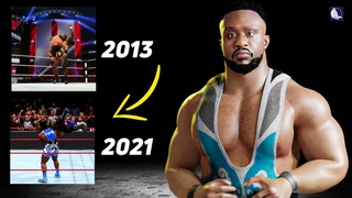 BIG E evolution in WWE Games