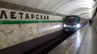 Немного видео... немного гиперлапса. Метро. Санкт-Петербург