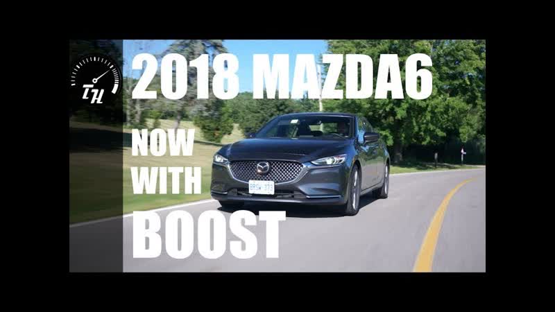2018 Mazda 6 Signature, , Boost Boost