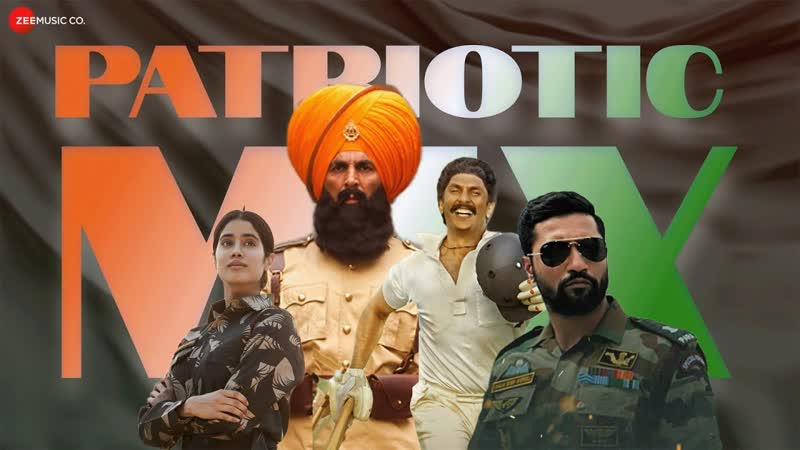 Non Stop Patriotic Mix, Teri Mitti, Ae Watan, Vande Mataram, Lehra Do