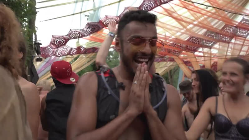Astrix Beyond the Senses ( Bliss remix) Ozora Festival