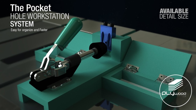 The Pocket Hole Workstation