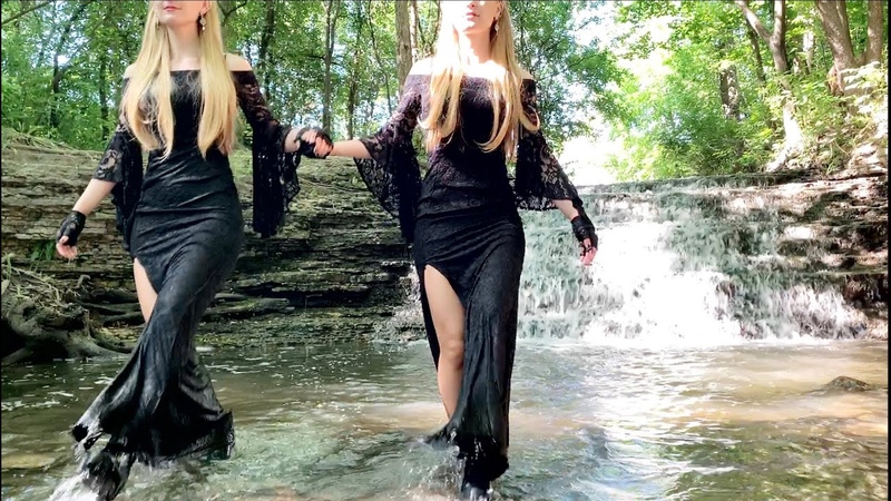 DARK ELVES ( Dökkálfar) Original Song Harp Twins Electric