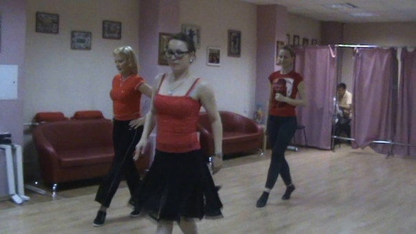 Сольная латина. На занятии. Клуб Tango VT