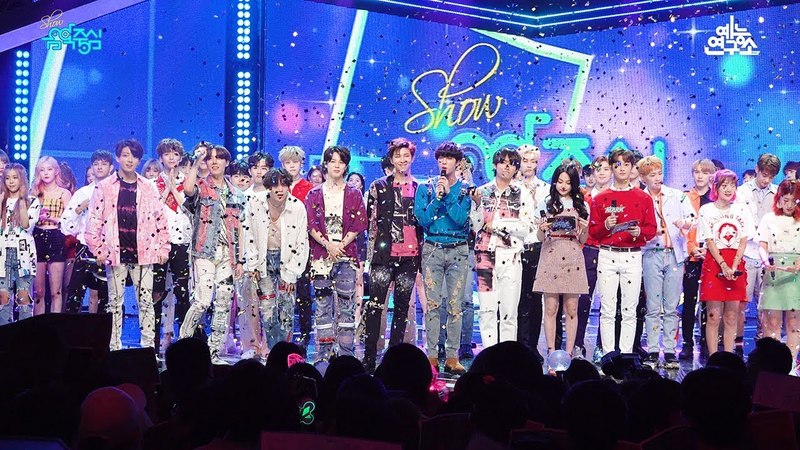 예능연구소 직캠 방탄소년단 페이크 러브 1위 앵콜 쇼 음악중심 20180602 FAKE LOVE BTS