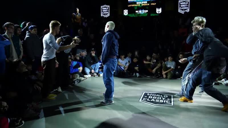 Alis Daga VS. Style Invaders FINAL World Bboy Classic Italy Qualifier