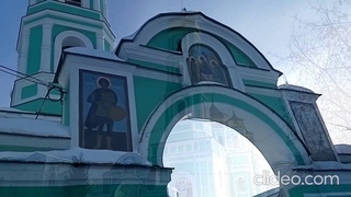 Свято-Троицкий кафедральный Собор(Слудская церковь), город Пермь
