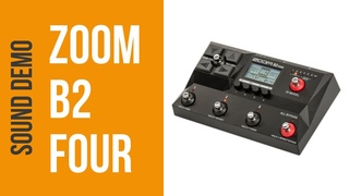 Zoom B2 Four - Sound Demo (no talking)