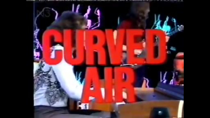 Curved Air Backstreet