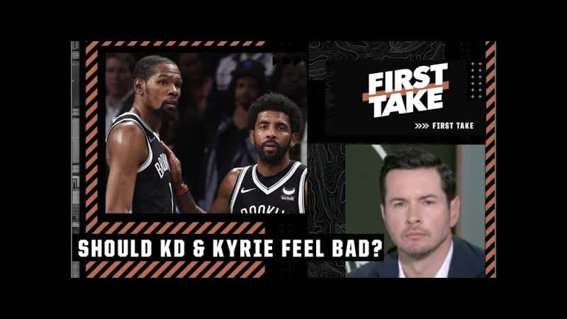 JJ Redick: KD Kyrie shouldnt look bad for leaving their former teams, First