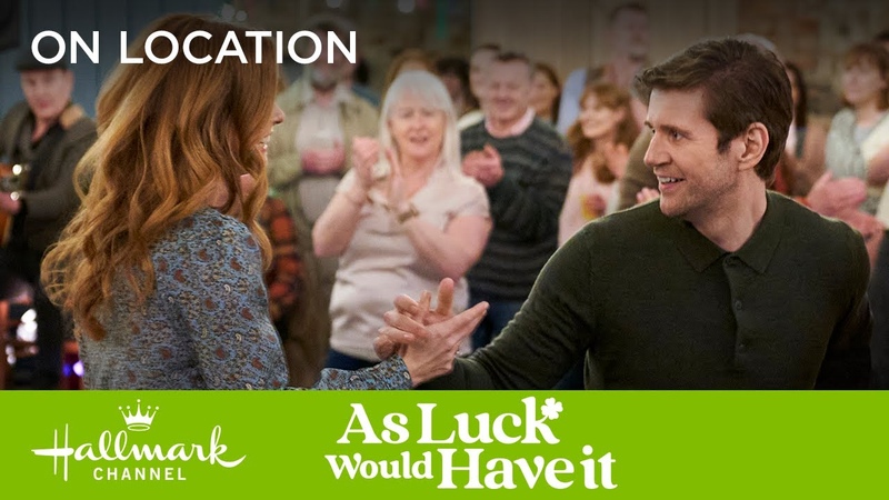 On Location As Luck Would Have It Hallmark