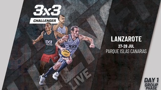 LIVE| FIBA 3x3 Lanzarote Challenger 2024 | Qualifier for Macau Masters | Group Phase