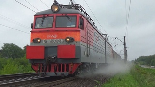 На зло напесочил оператора! Электровоз ВЛ11М-322 с грузовым поездом