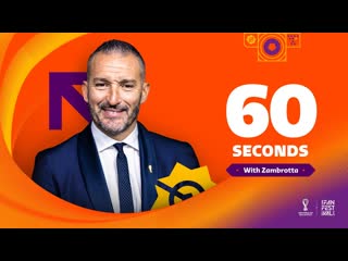 60 Seconds with Gianluca Zambrotta at the FIFA Fan Festival