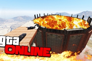 МЯСОРУБКА В АДСКОМ КОТЛЕ В  GTA 5 ONLINE (ДЕРБИ) #133