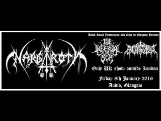 Nargaroth (GER) - Live at the Audio, Glasgow 8th January 2016 FULL SHOW HD