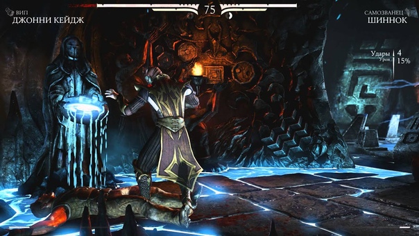 Сюжетная линия в Mortal Kombat X, 1 Милена, Шиннок и прочее