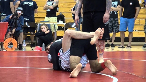 2015 ADCC Trials: Eddie Cummings vs. Walter Gomes ( 66kg)