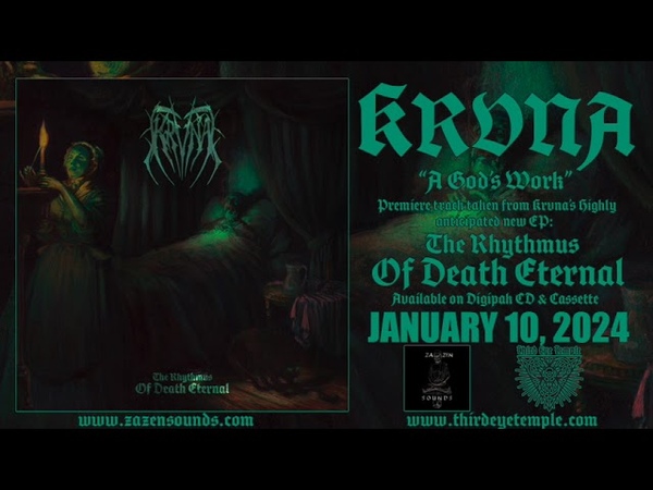 Krvna The Rythmus of Death Eternal Full album
