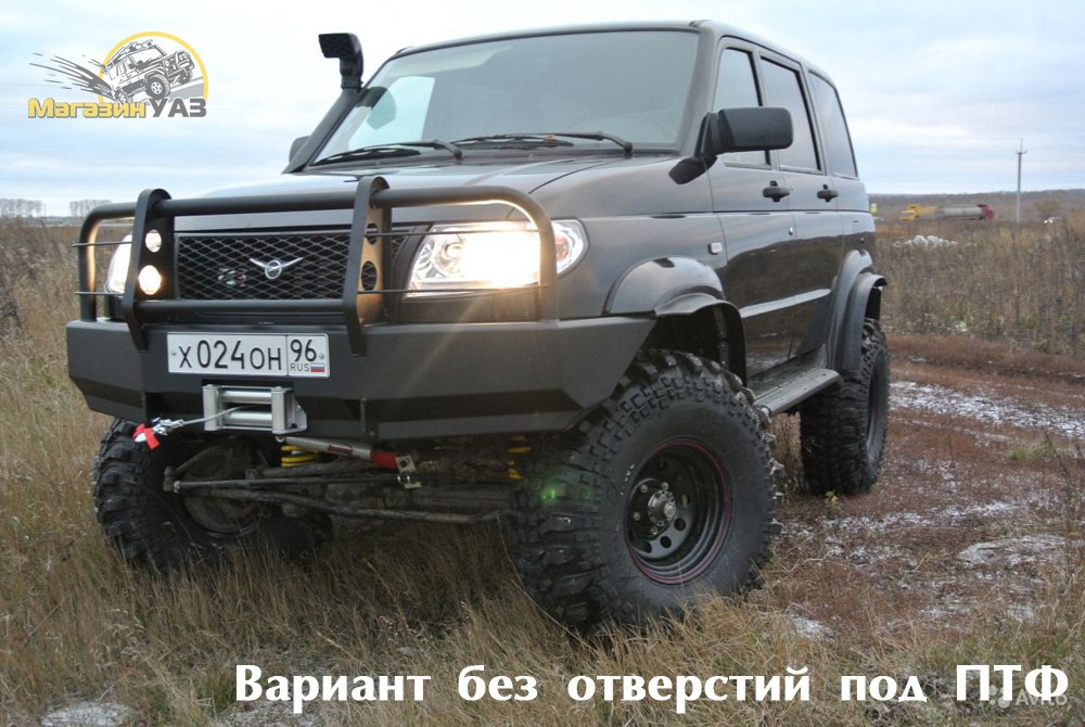 ПЕРСПЕКТИВА. Распашная задняя дверь для УАЗ ПАТРИОТ 2015