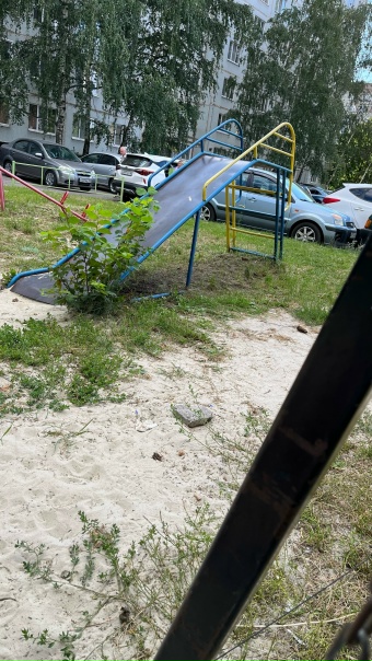 Анонимно пожалуйста. Сейчас идёт СВО, а на детских...