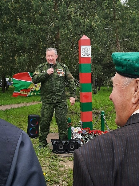Больше сотни пограничников собрались в Волжском...