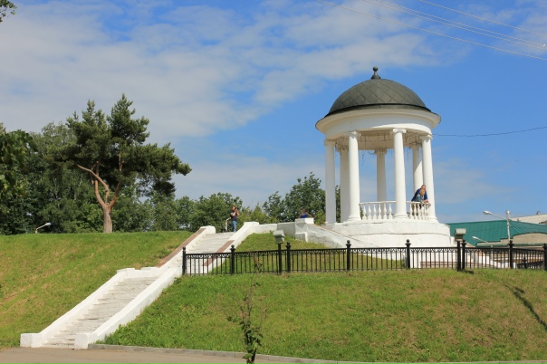 Беседка островского в костроме фото Беседка островского в костроме фото