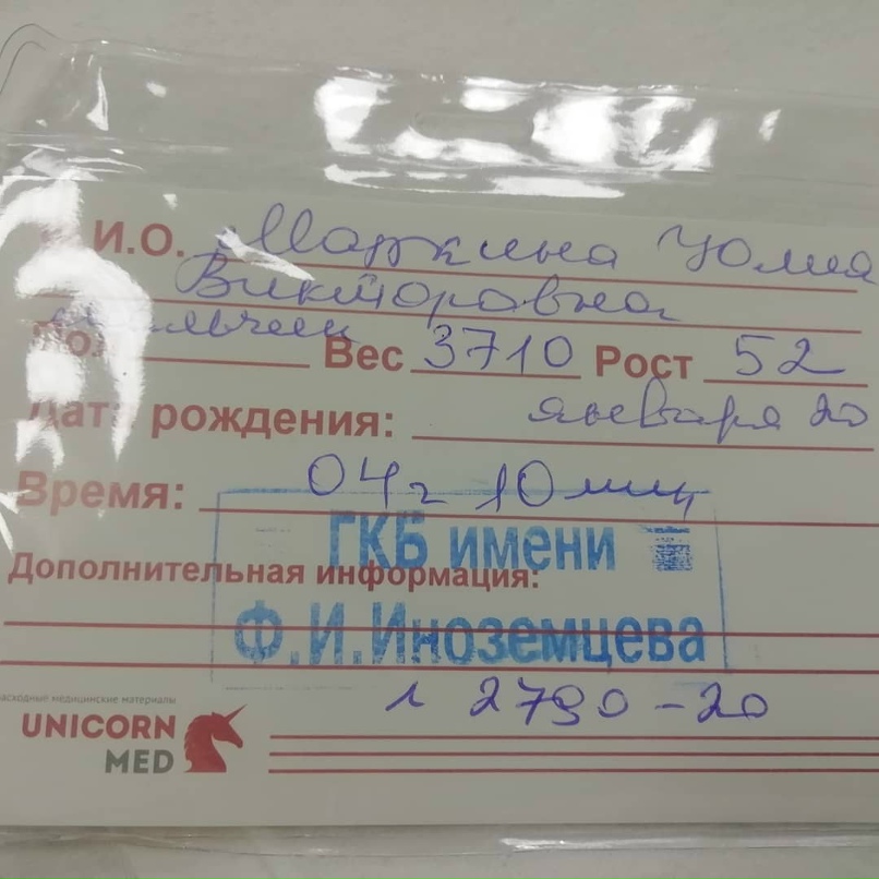 Юлия Маркина | Москва
