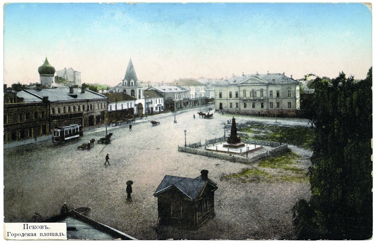 площадь старый александров
